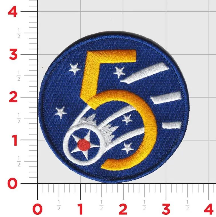 5Th Air Force Patch 1