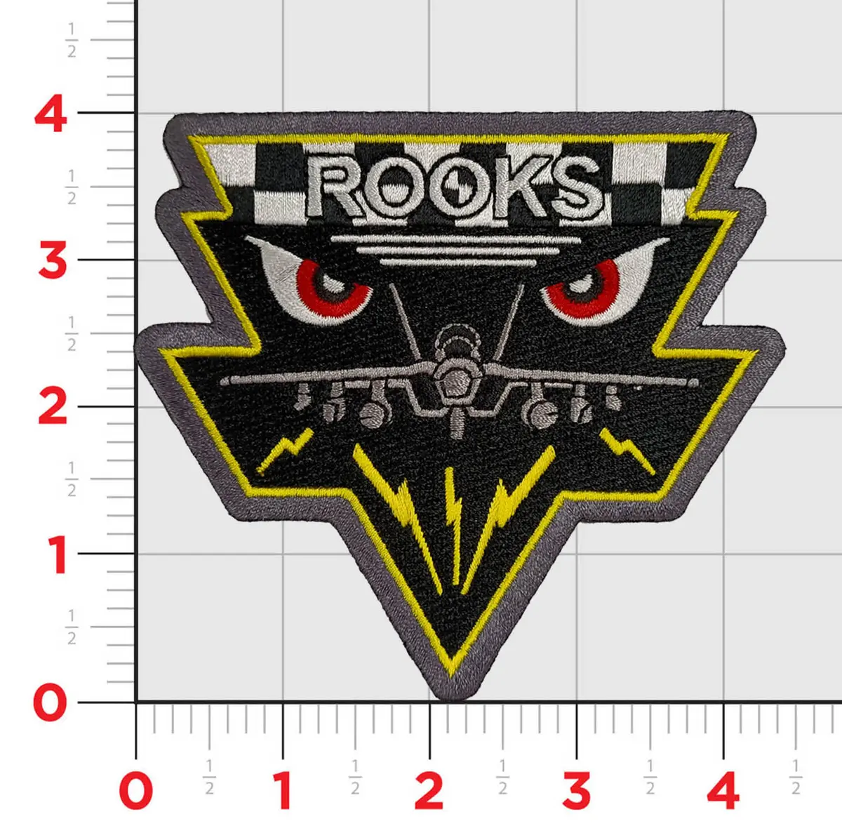 Official Vaq-137 Rooks Ea-18 Eyes Patch 1