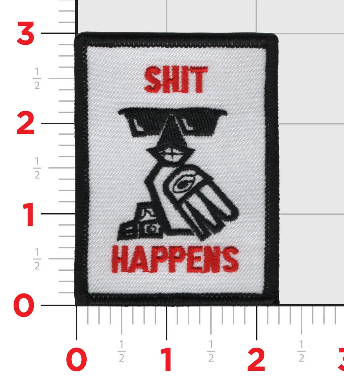 Official Vaq-137 Rooks Shit Happens Shoulder Patch 1