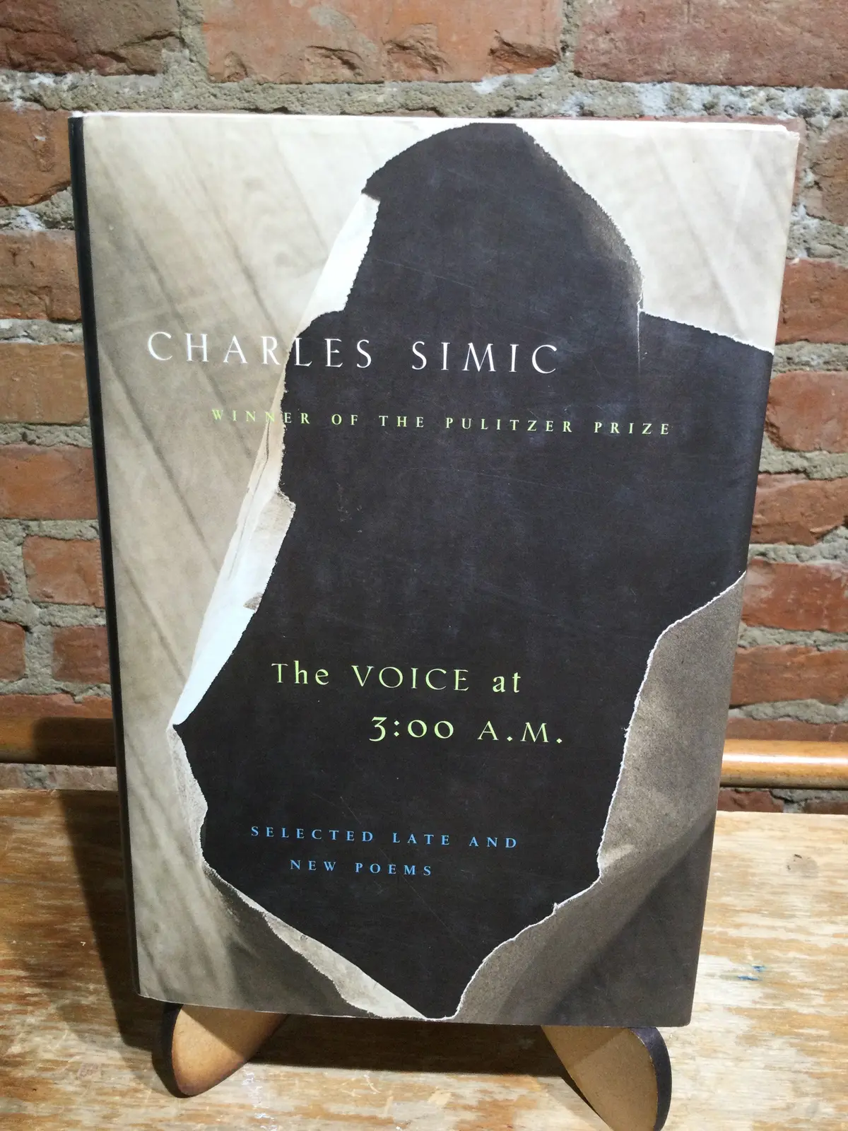 Simic, Charles: The Voice At 3:00 A.M. [Used Hardcover] 1