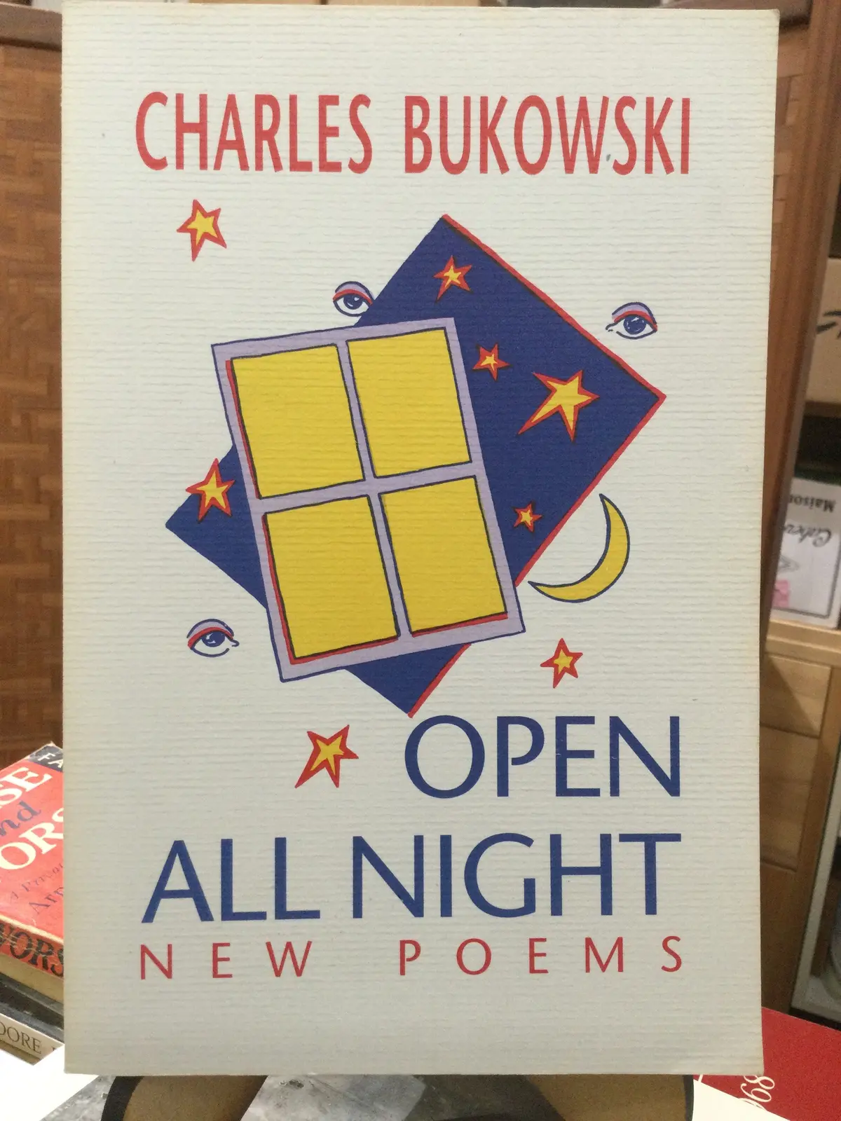 Bukowski, Charles: Open All Night [Used Paperback] 1
