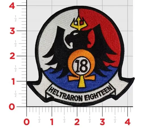 Officially Licensed Ht-18 Vigilant Eagles Squadron Patch 1