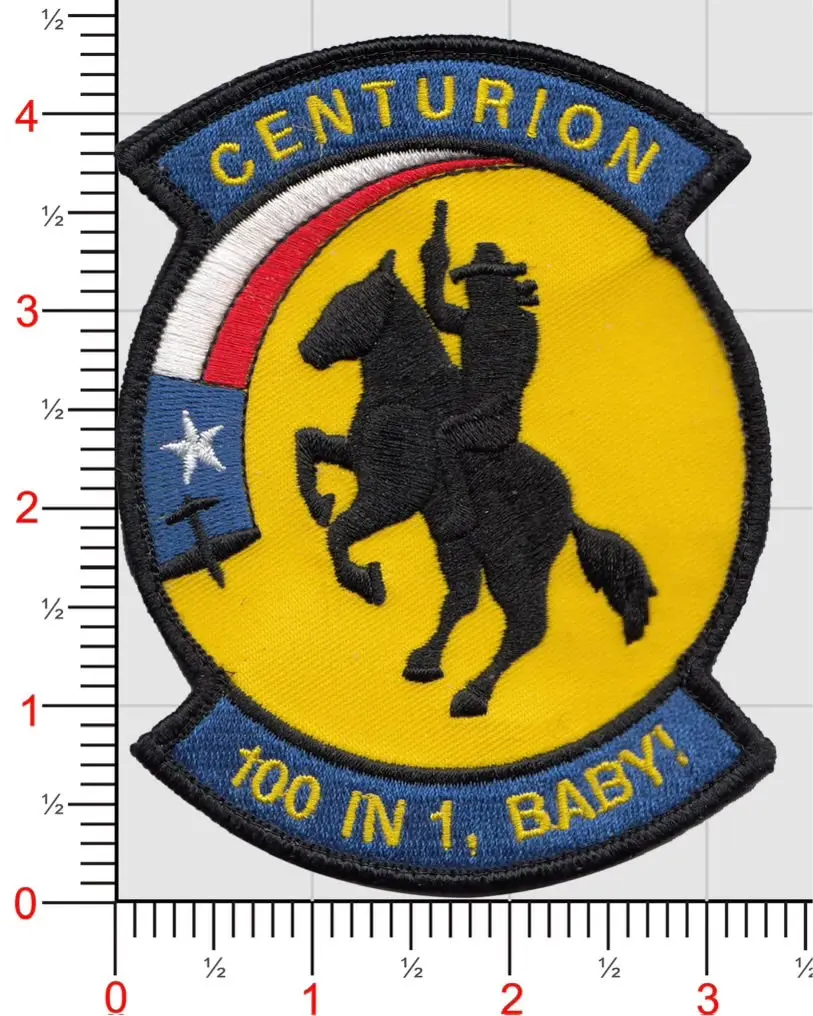 Official Vt-28 Rangers Centurion Patch 1