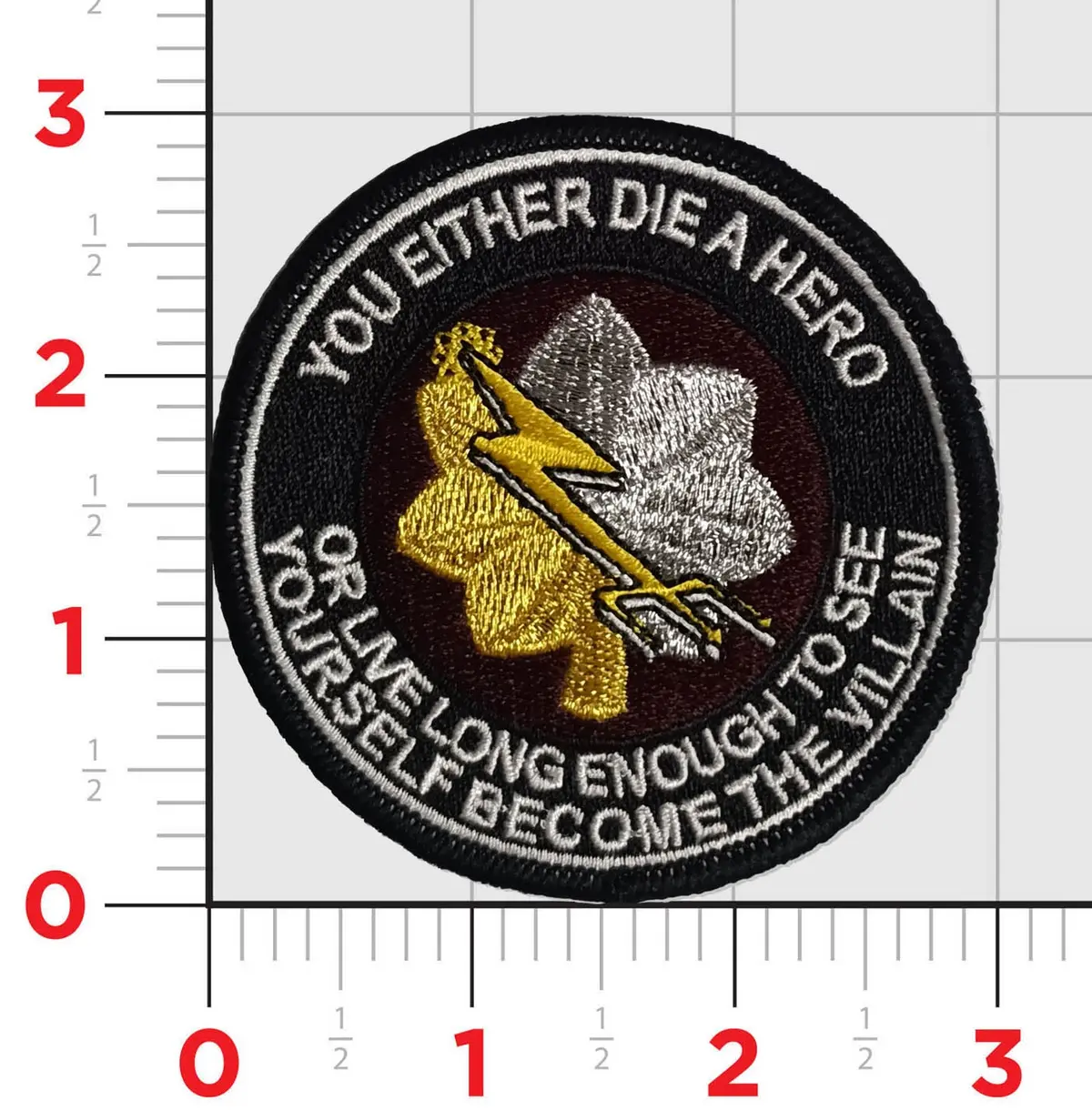 Official Vaq-133 Wizards Jopa Shoulder Patch 1