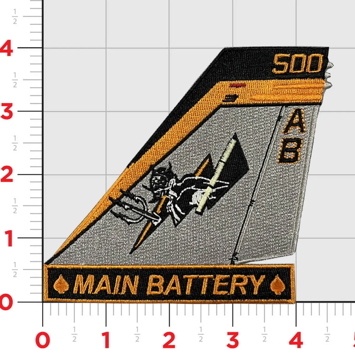 Official Vaq-144 Main Battery Tail Flash Patch 1