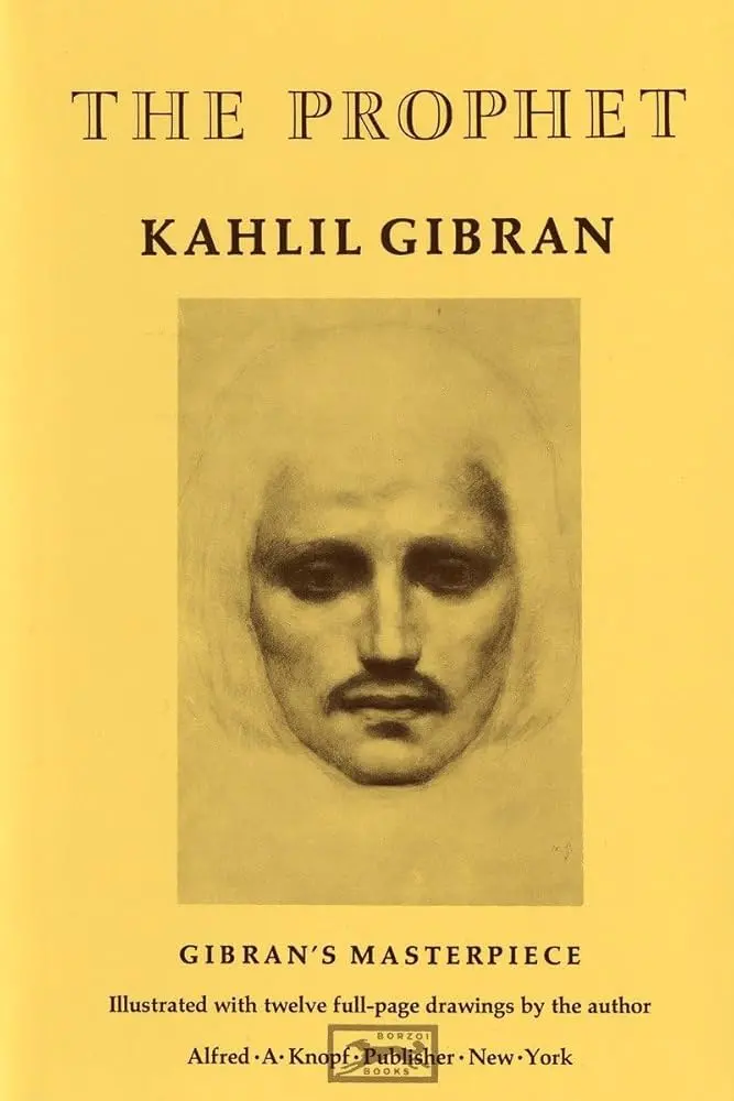 Gibran, Kahlil: The Prophet (Hc) 1