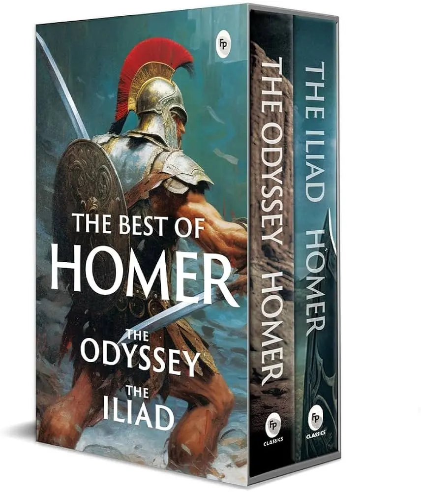 The Best Of Homer: The Odyssey And The Iliad 1