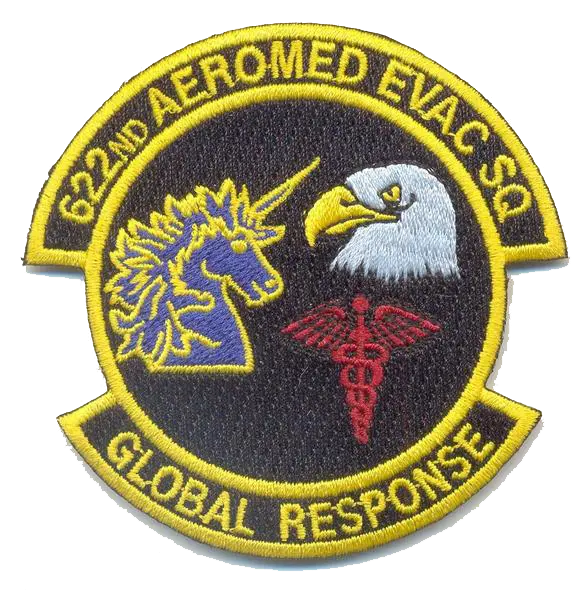 Usaf 622Nd Aeromed Patch 1