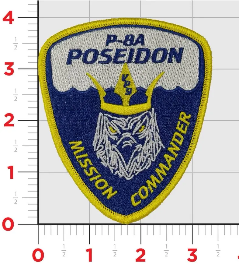 Official Vp-9 Golden Eagles Shoulder Patch 2