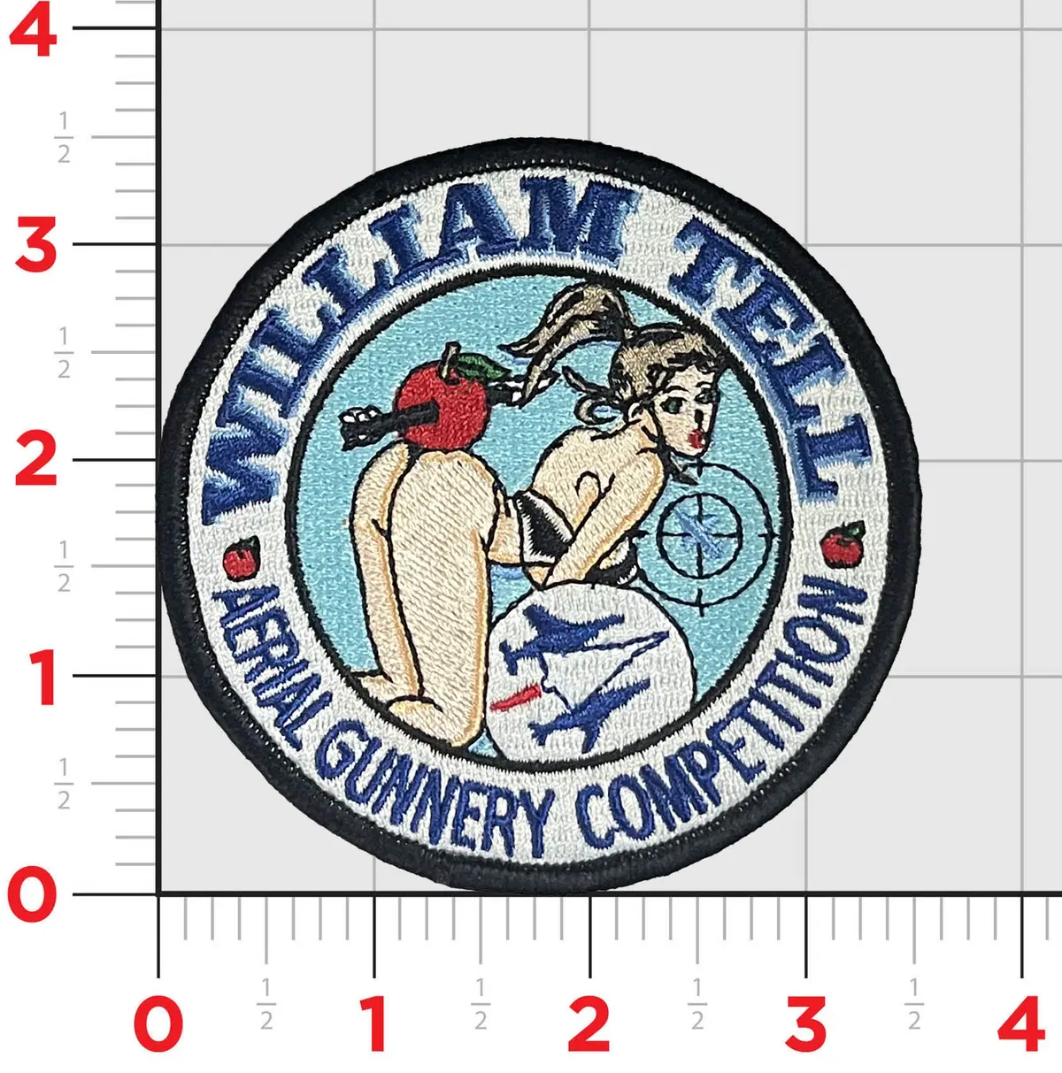 Usaf William Tell Aerial Gunnery Competition Patch (Tell) 1