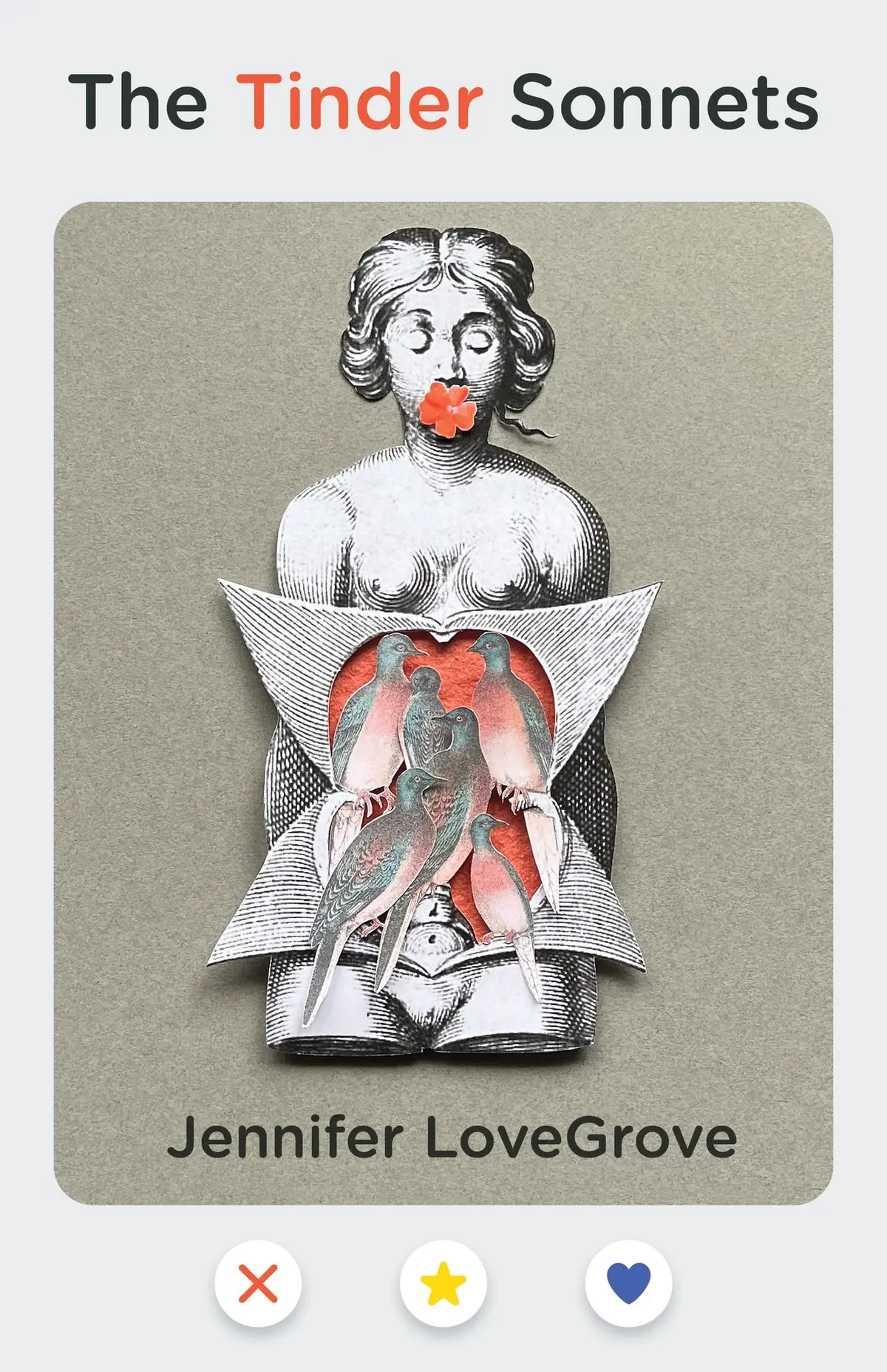 Lovegrove, Jennifer: The Tinder Sonnets 1