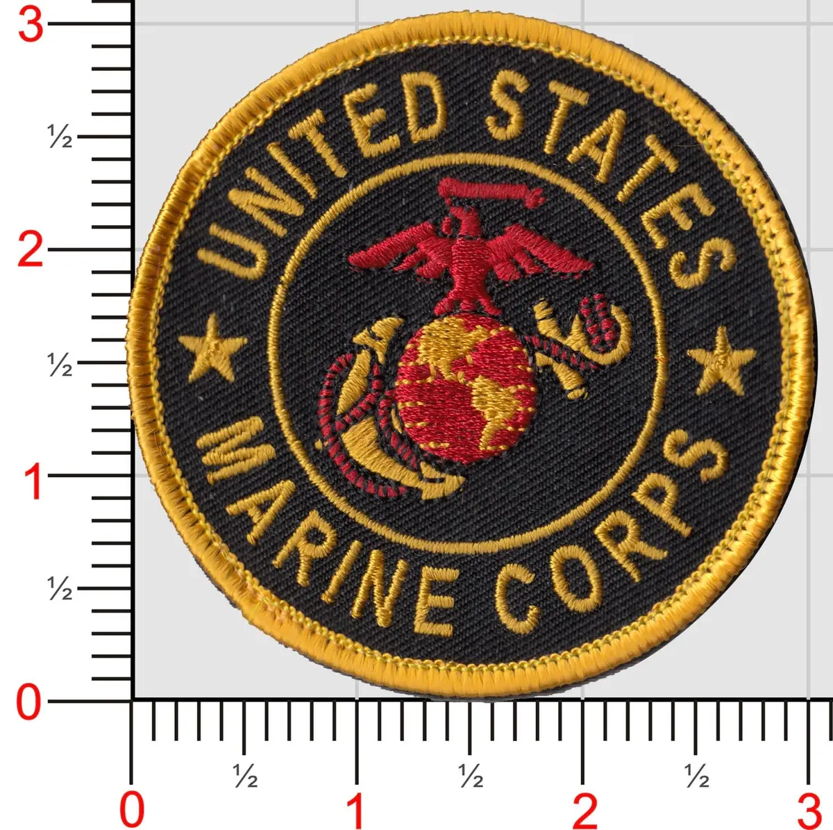 Officially Licensed Usmc United States Marine Corps Ega Patch 1
