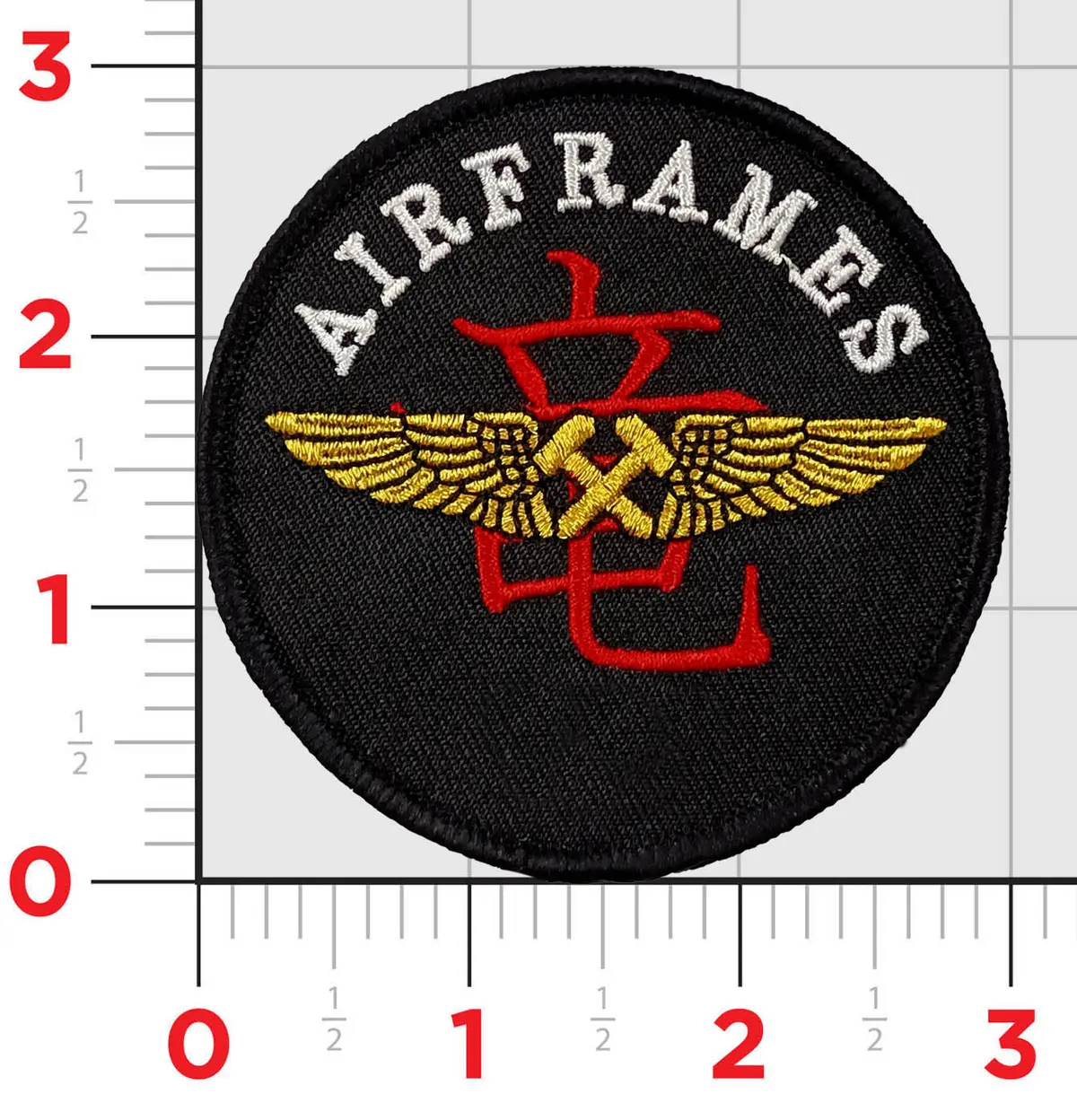 Official Vmm-265 Dragons Airframes Shoulder Patches 1