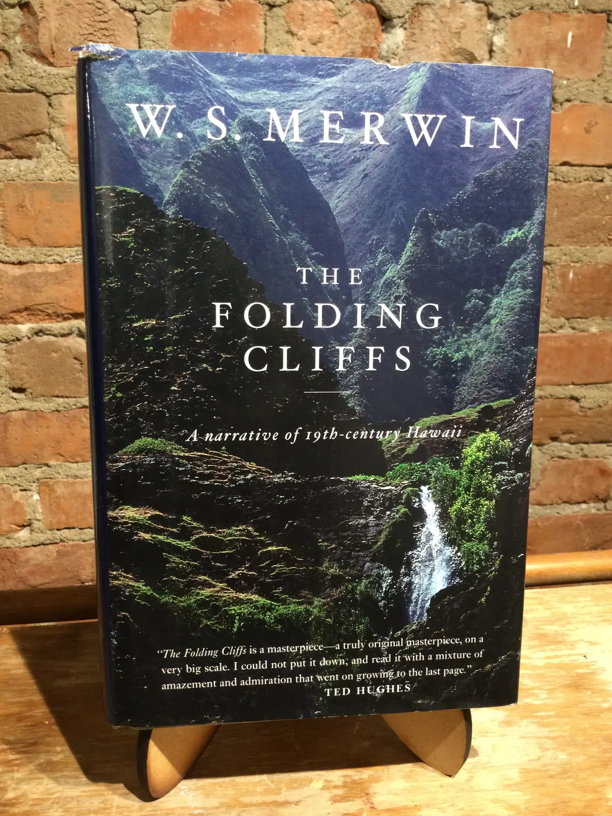 Merwin, W.S.: The Folding Cliffs: A Narrative Of 19Th-Century Hawaii [Used Hardcover] 1