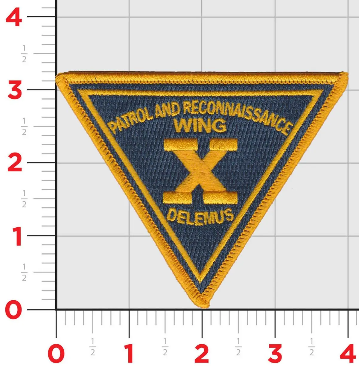 Officially Licensed Us Navy Patrecon Wing 10 Patch 1