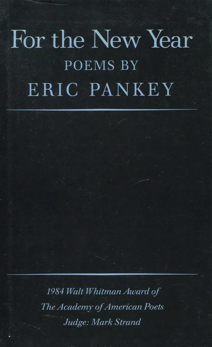 Pankey, Eric: For The New Year [Used Paperback] 1