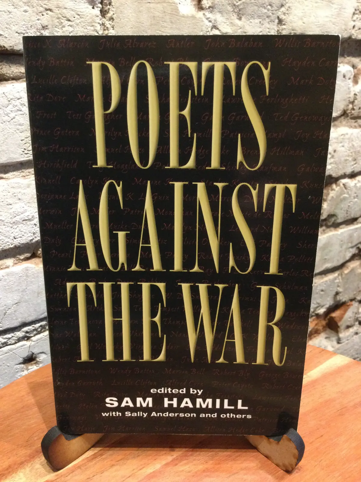 Ed. Hamill, Sam: Poets Against The War [Used Paperback] 1