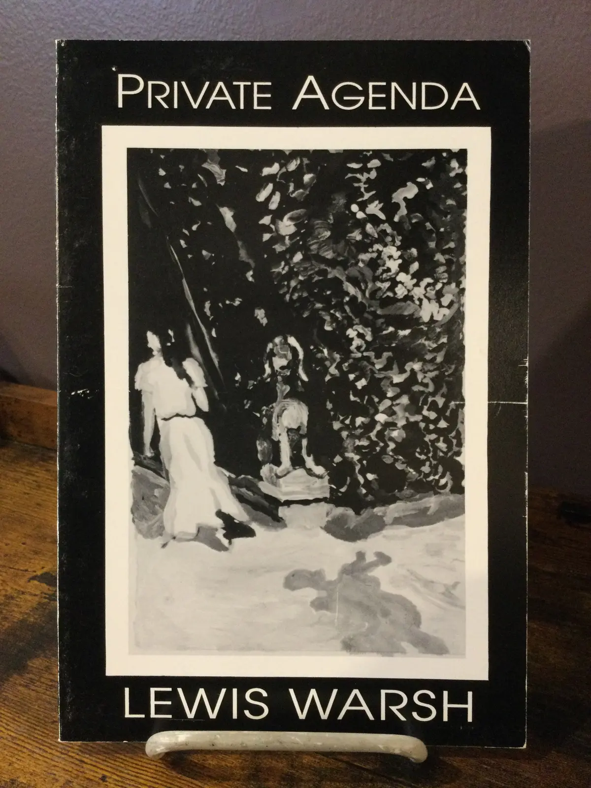 [Rare] Warsh, Lewis: Private Agenda [Used Paperback] 1