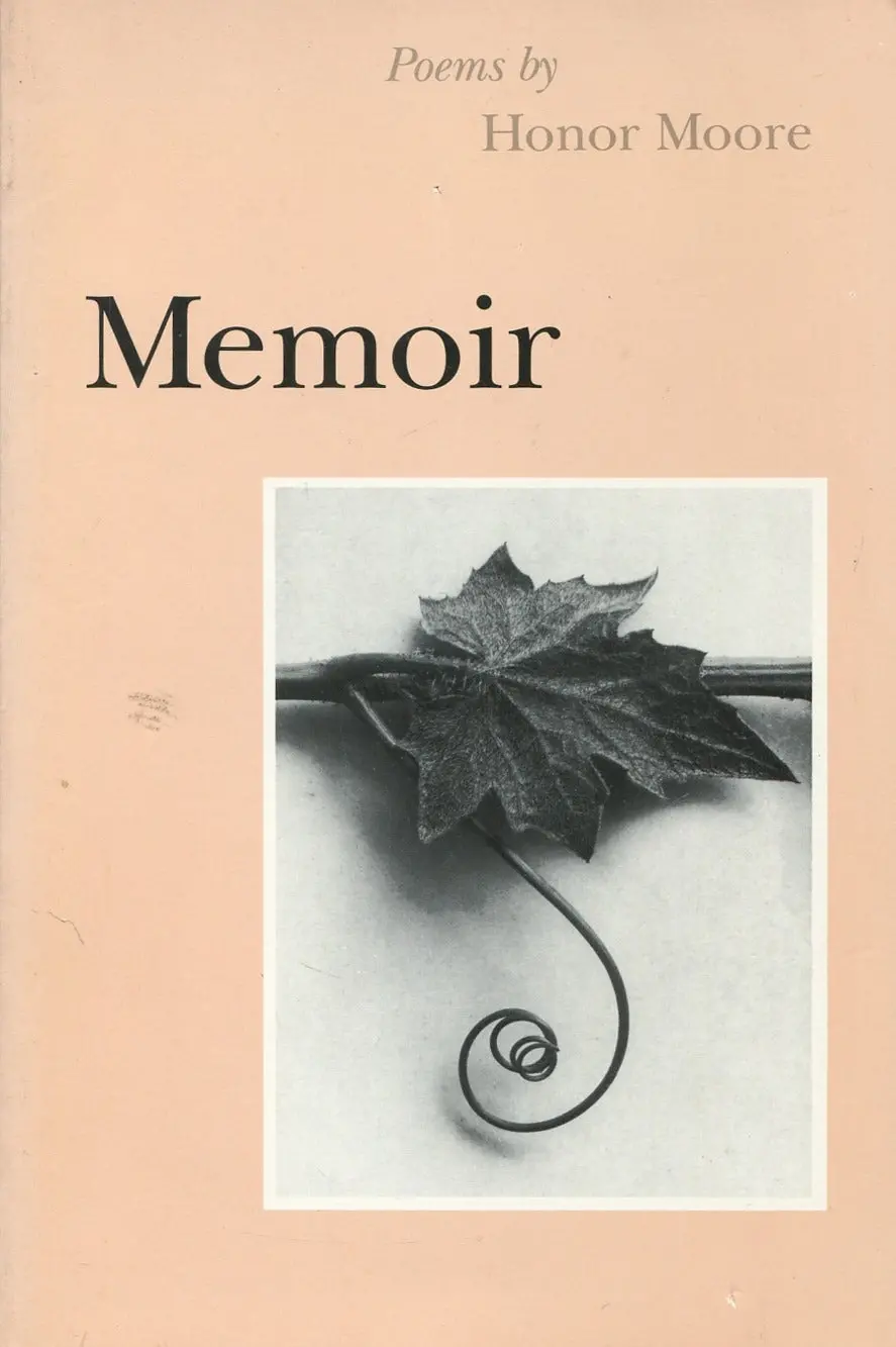 Moore, Honor: Memoir: Poems [Used Paperback] 1