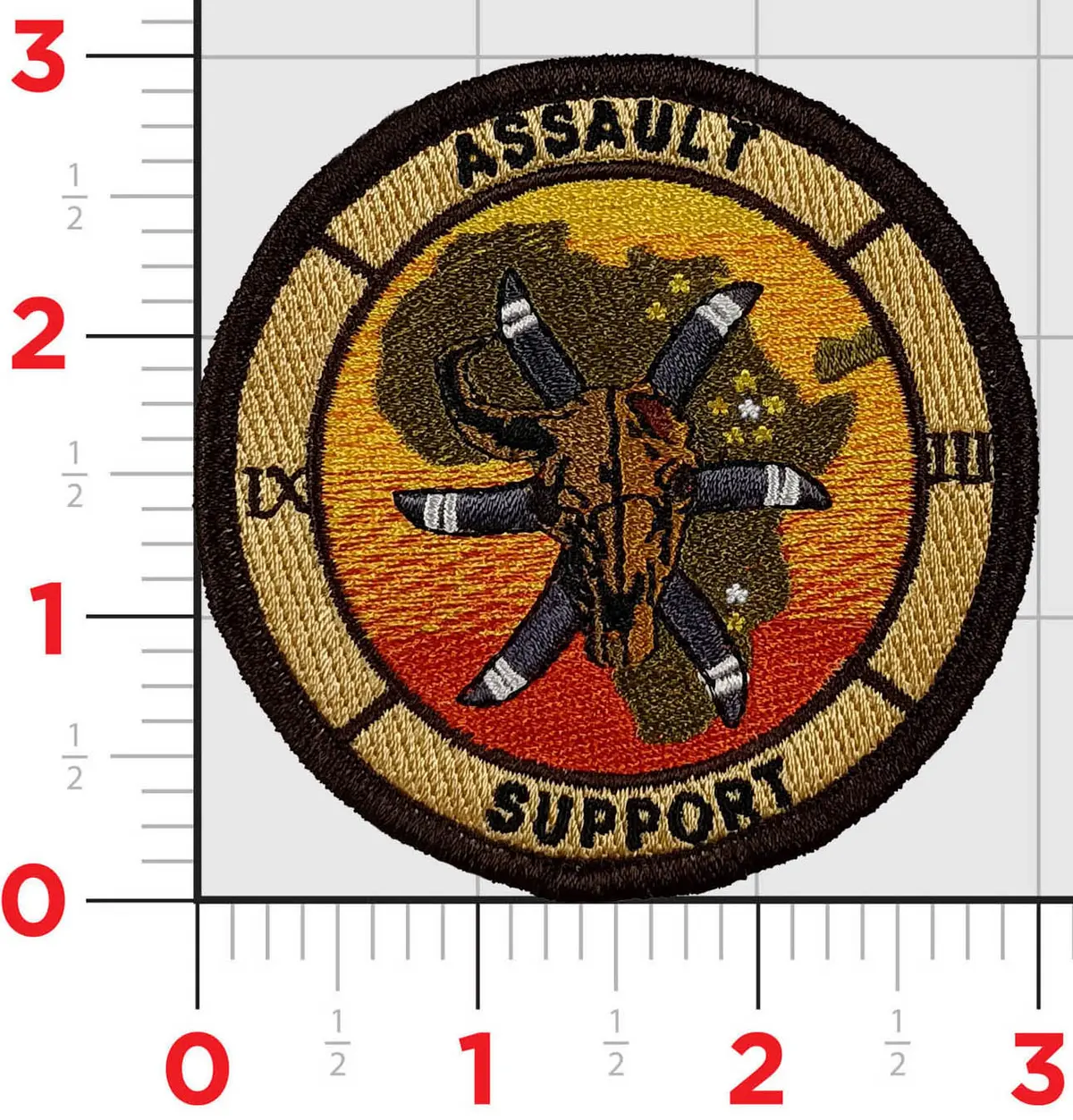 Official Vmgr-252 Assault Support Africa Patch 1