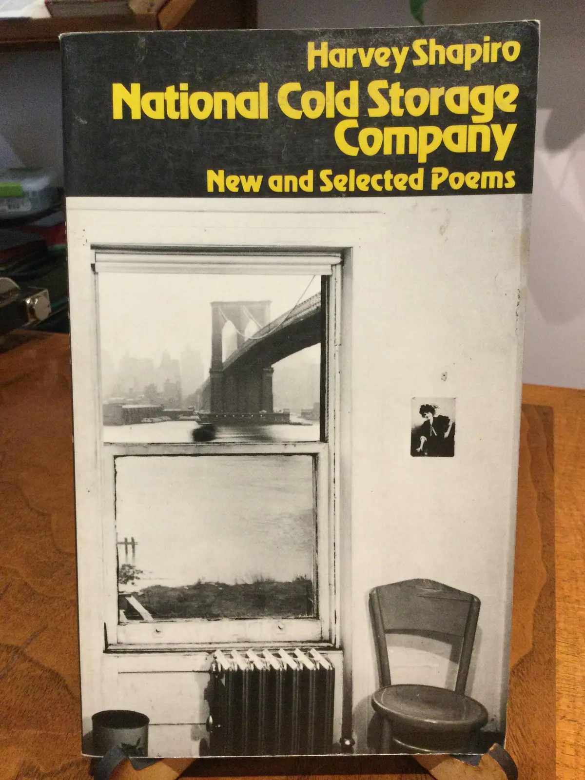 Shapiro, Harvey: National Cold Storage Company: New And Selected Poems [Used Paperback] 1
