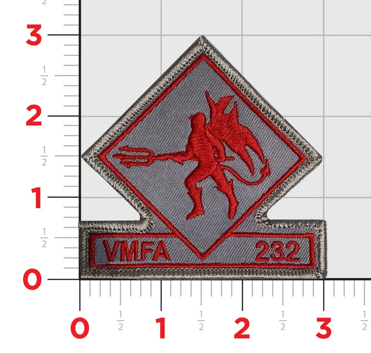 Officially Licensed Usmc Vmfa-232 Squadron Patch 1