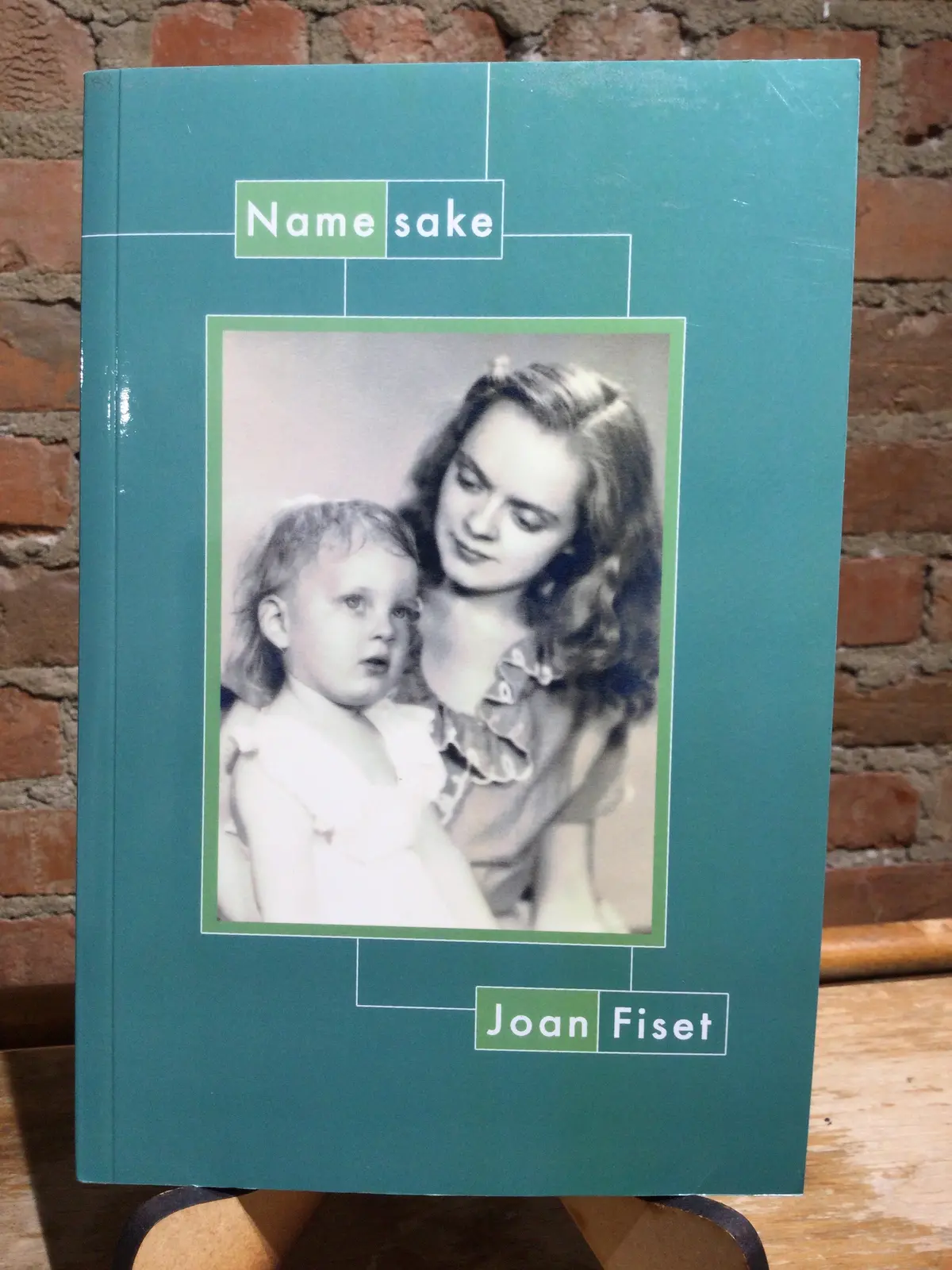 Fiset, Joan: Namesake [Used Paperback] 1