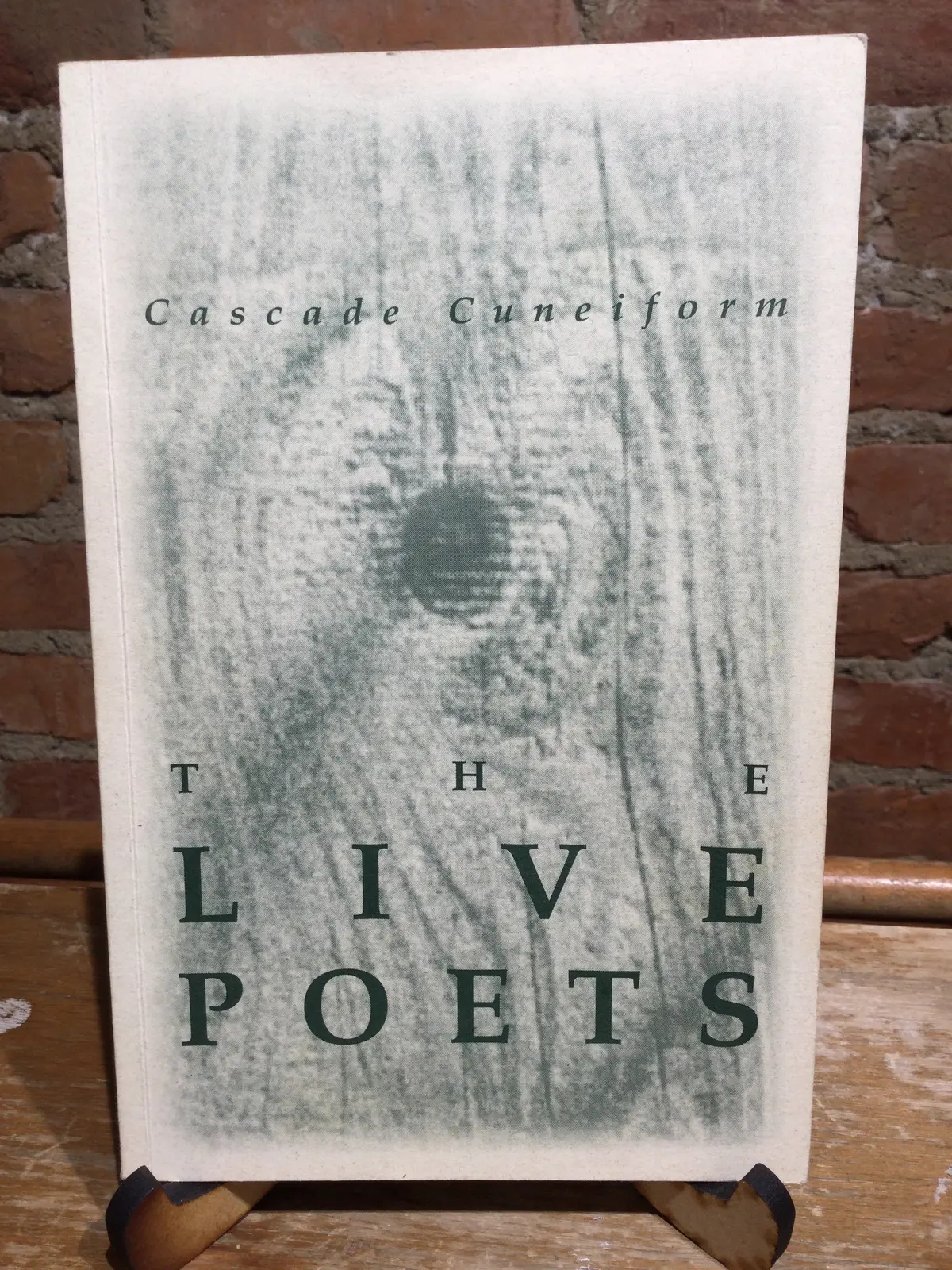 [Rare] The Live Poets Society: Cascade Cuneiform [Used Paperback] 1