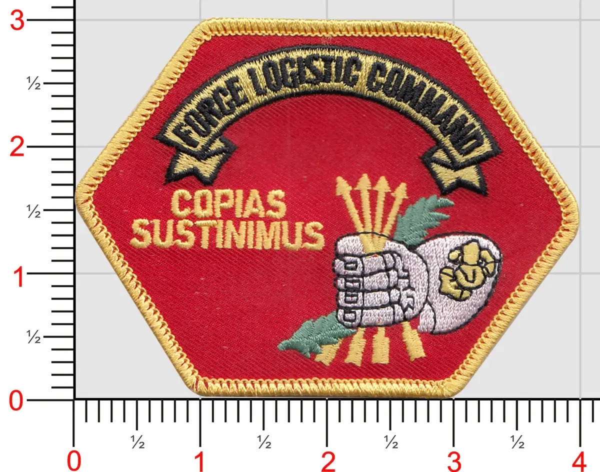 Officially Licensed Force Logistics Command Patch 1