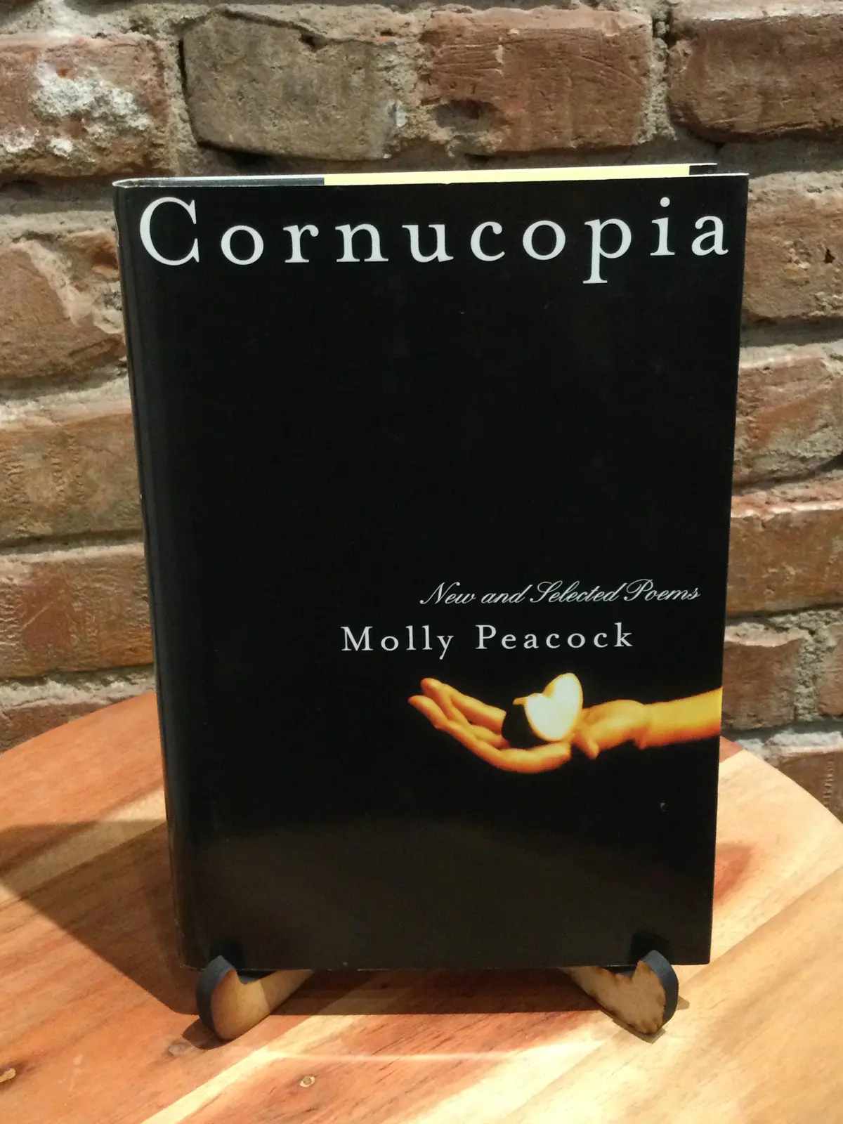 Peacock, Molly: Cornucopia [Used Hardcover] 1