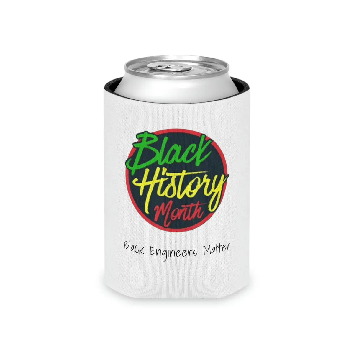 Black Engineers Matter Can Cooler 1