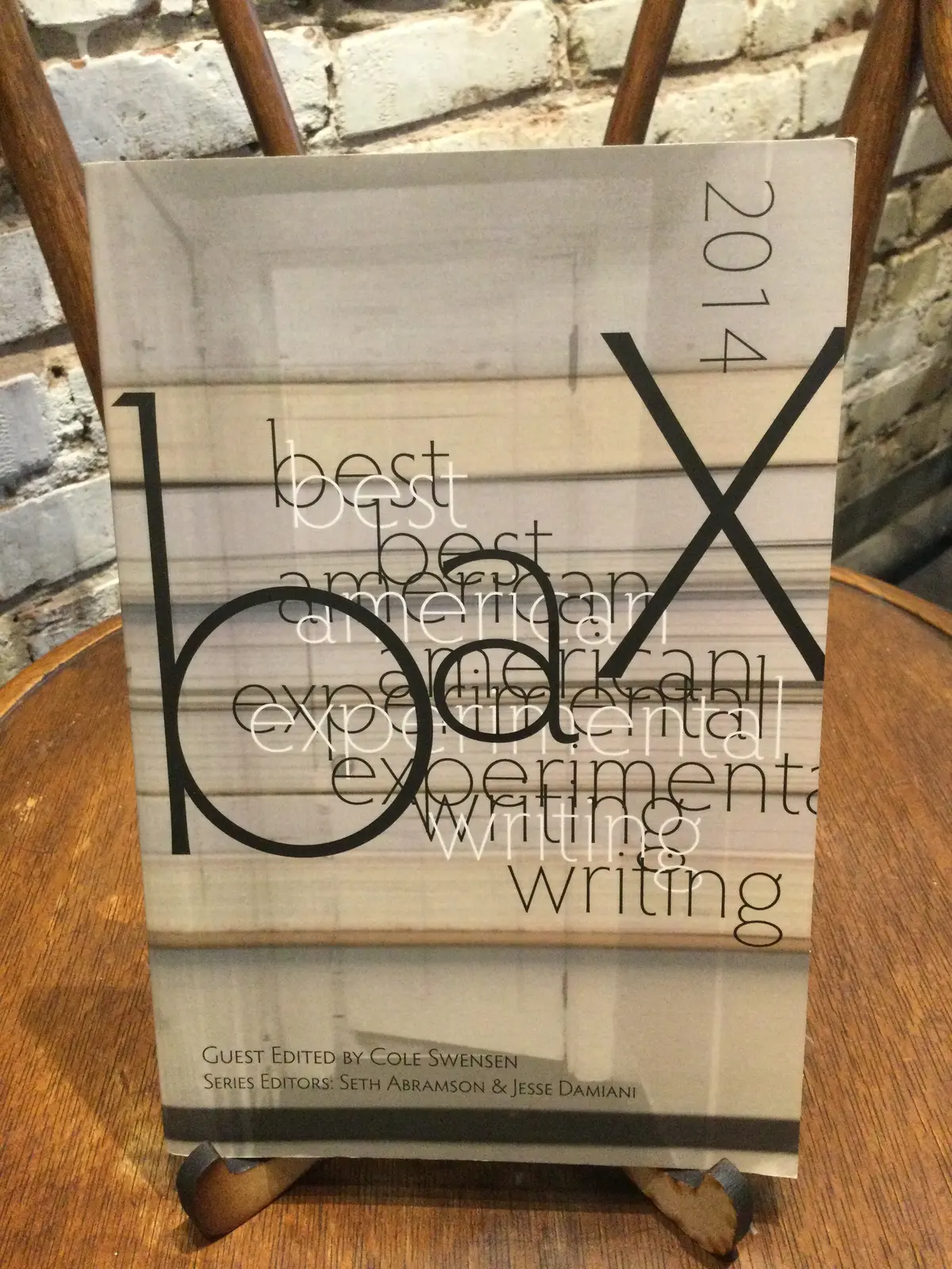 Best American Experimental Writing 2014 [Used Paperback] 1