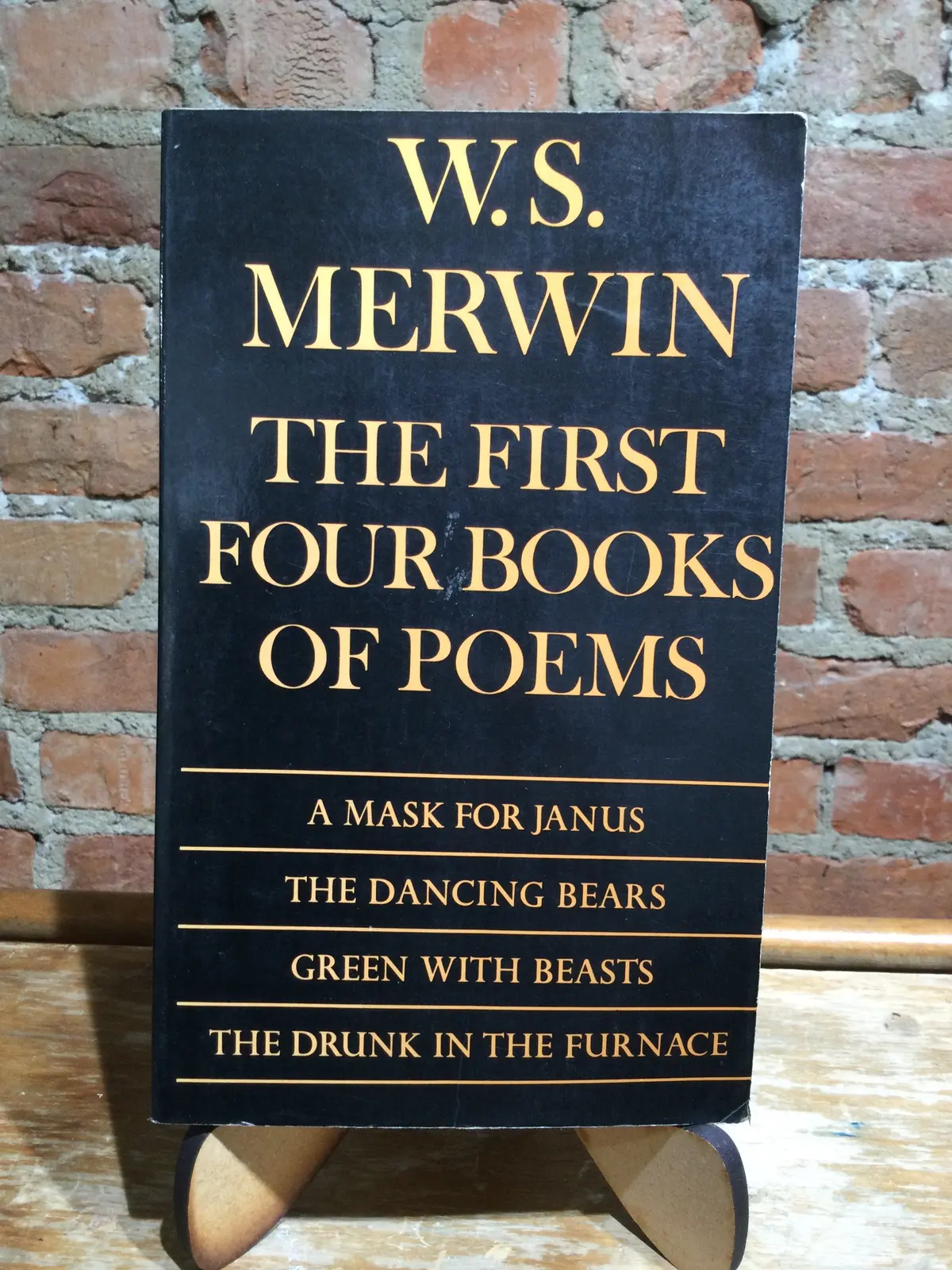 Merwin, W.S.: The First Four Books Of Poems [Used Paperback] 1