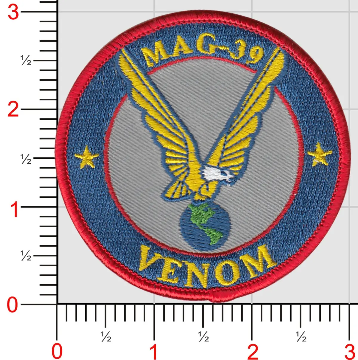 Official Mag-39 Venom Shoulder Patch 1