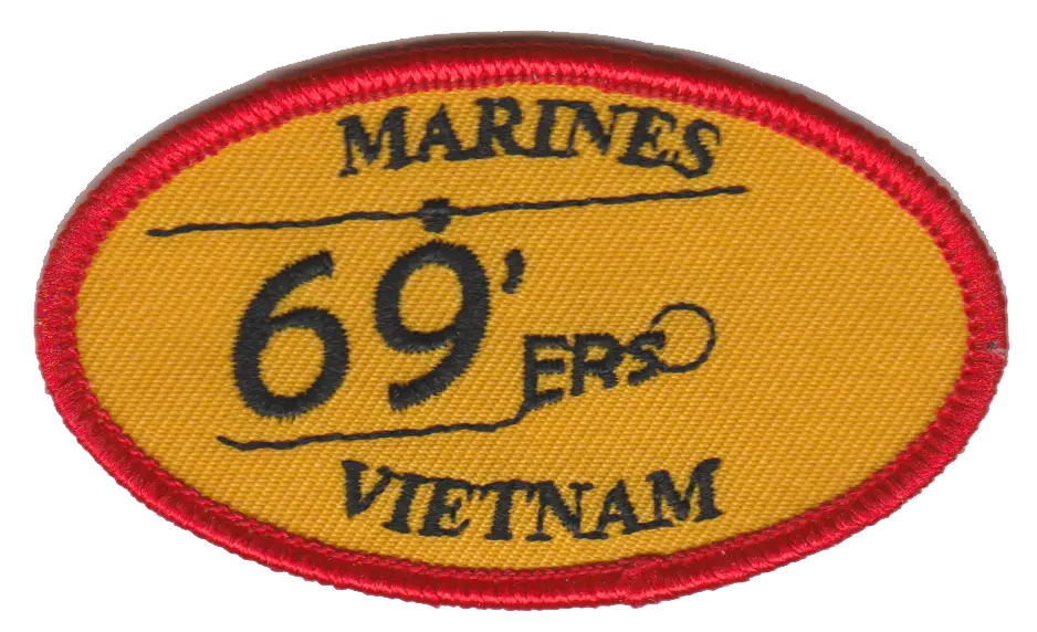 Usmc Vietnam '69Ers Patch 1