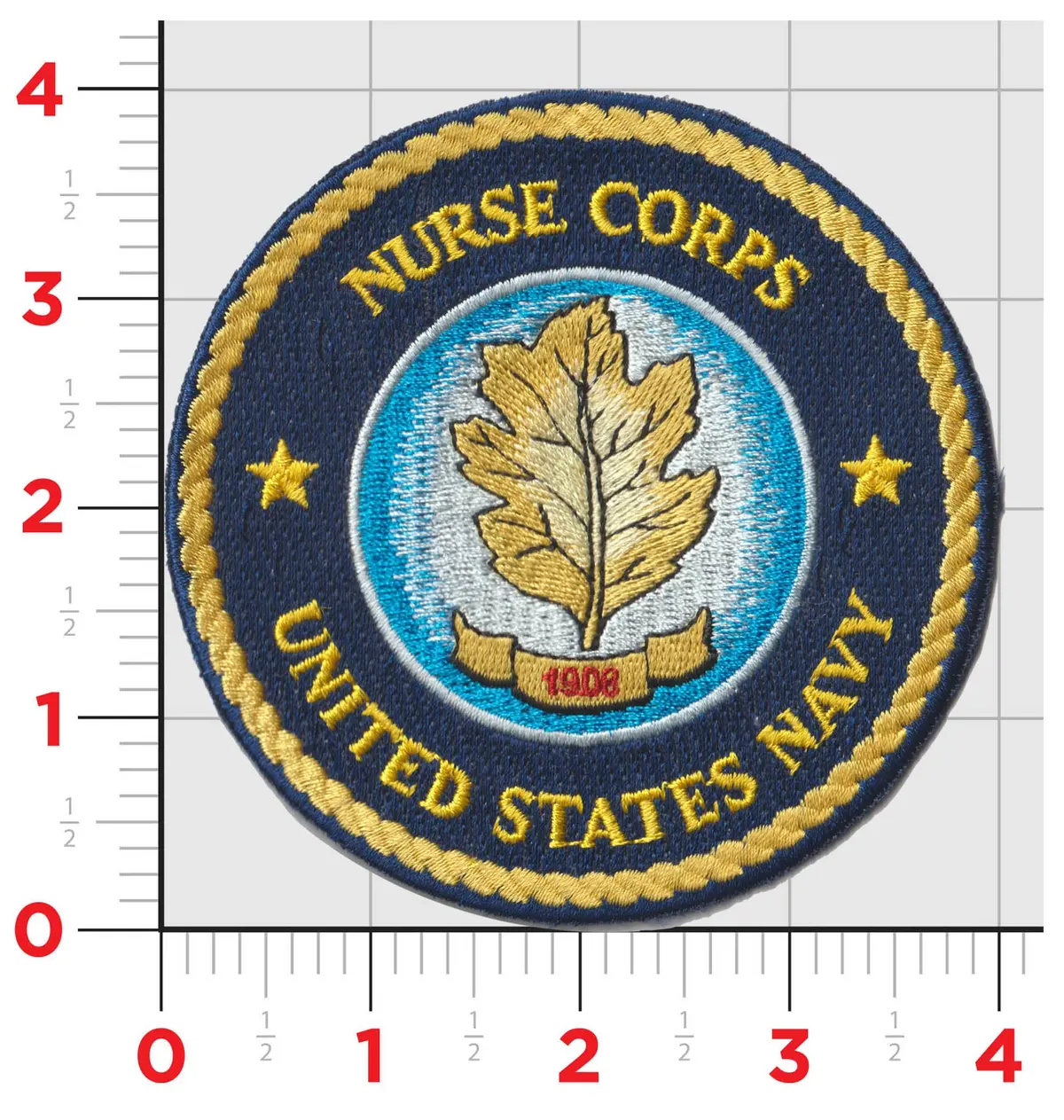 Us Navy Nurse Corps Patch 1