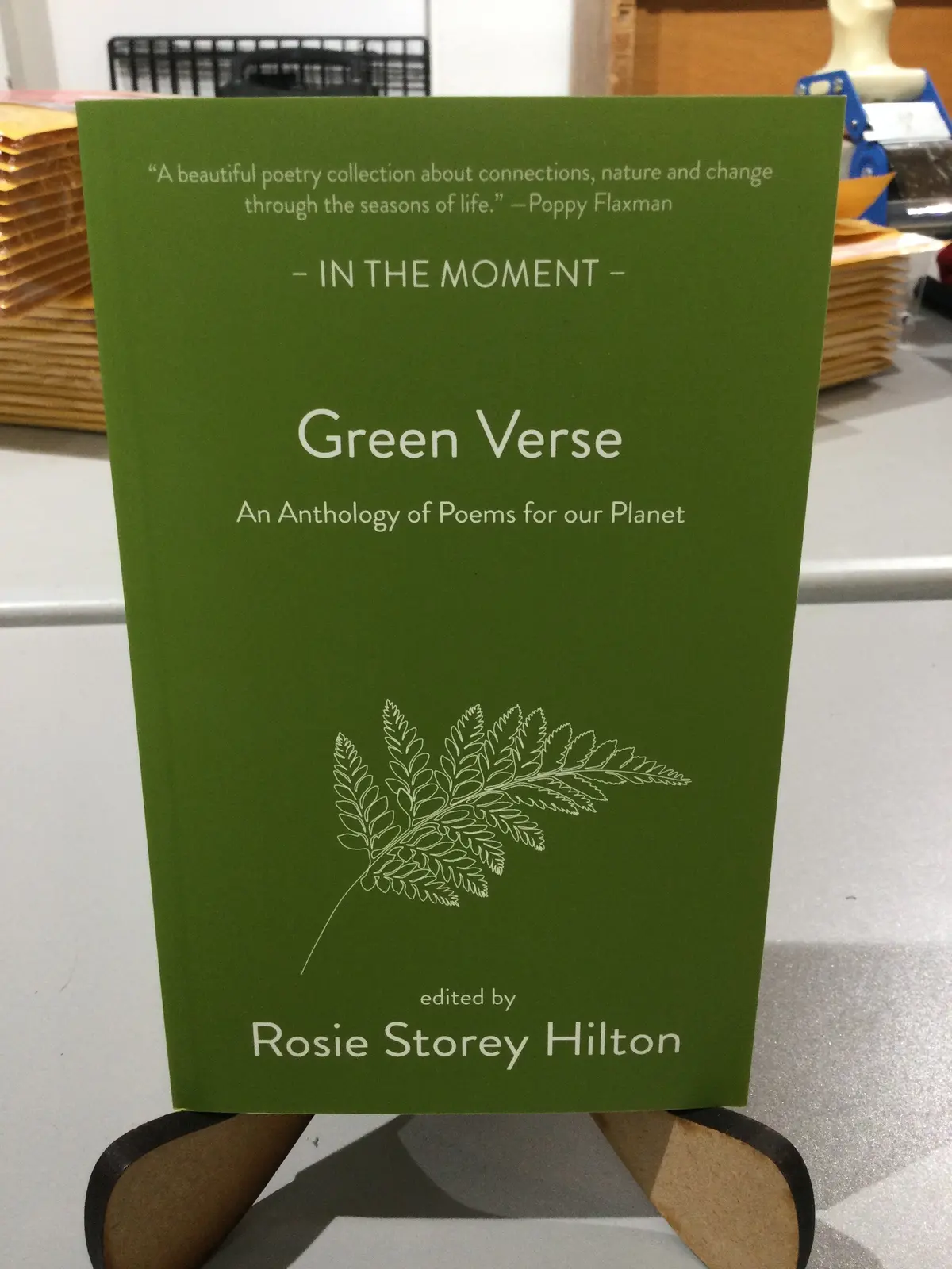 Ed. Hilton, Rosie Storey: Green Verse: An Anthology Of Poems For Our Planet 1