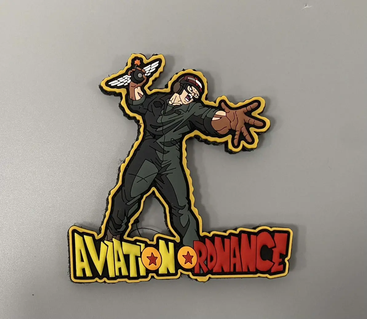 Aviation Ordnance Pvc Patch 1