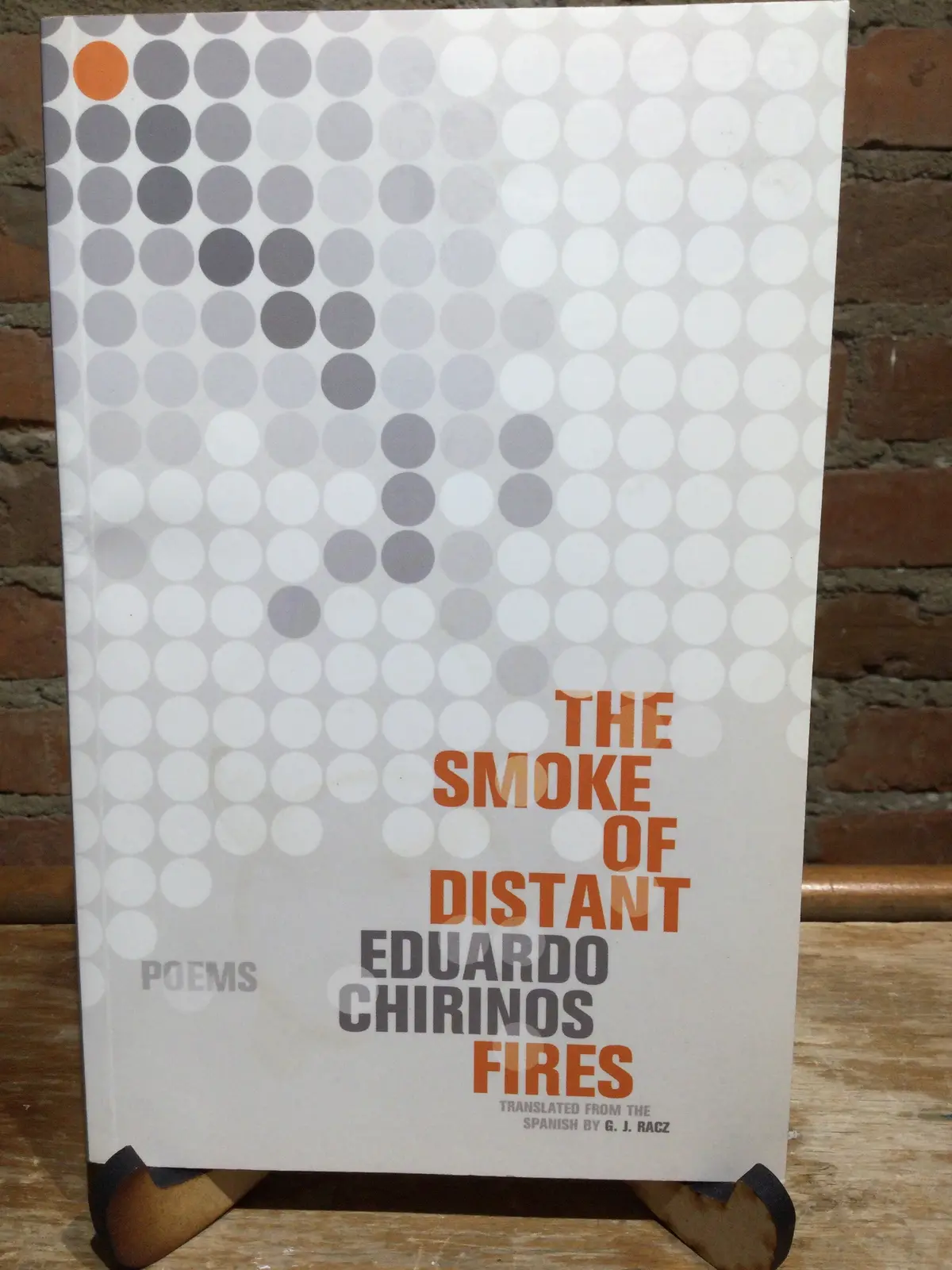 Chirinos, Eduardo: The Smoke Of Distant Fires 1