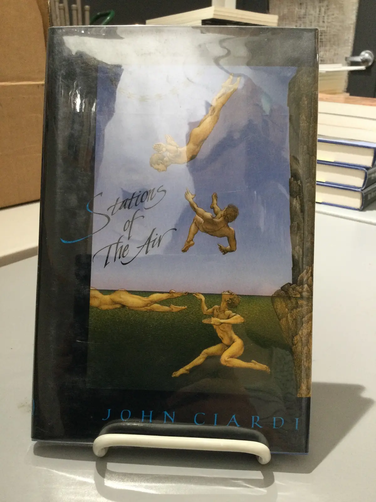 Ciardi, John: Stations Of The Air [Used Hardcover] 1