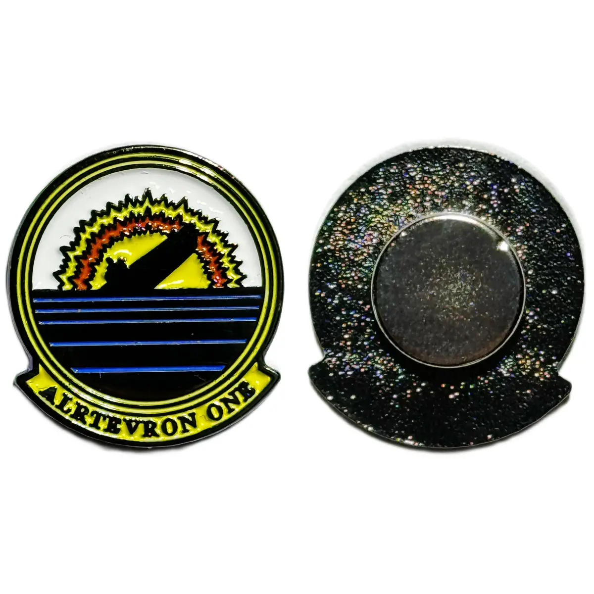 Us Navy Vx-1 Pioneers Pin 1