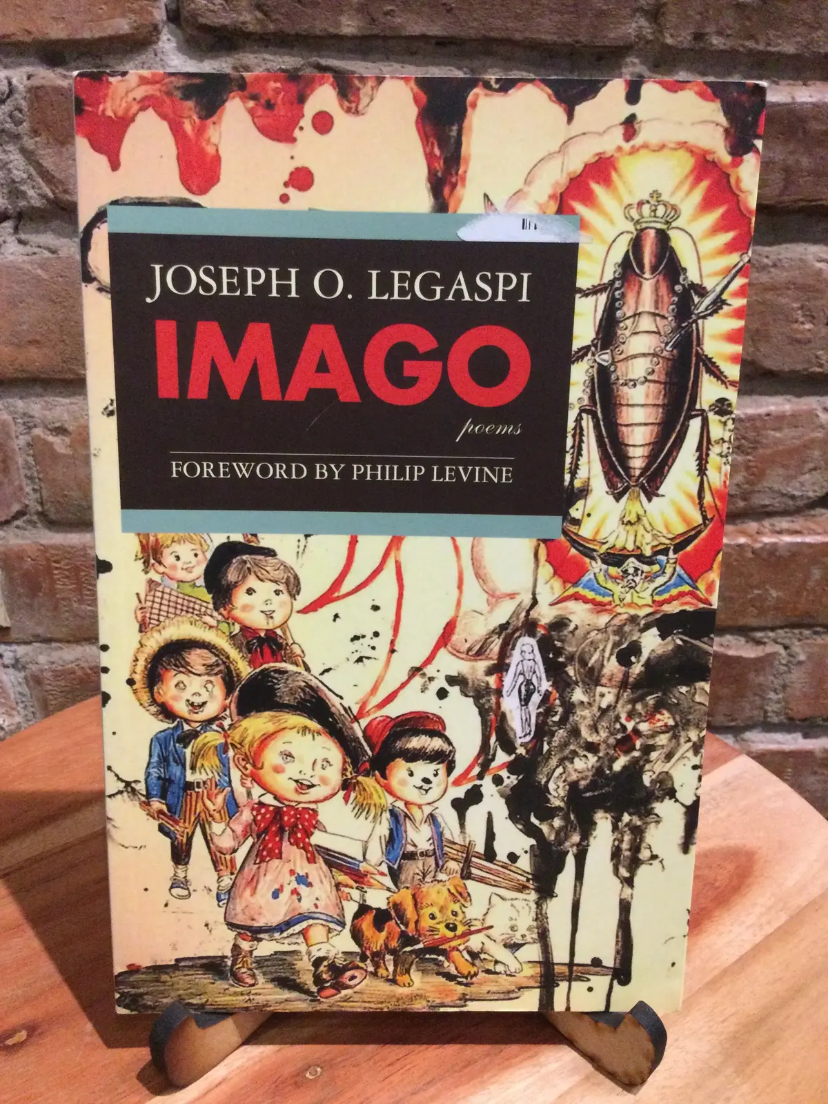 Legaspi, Joseph O.: Imago [Used Paperback] 1