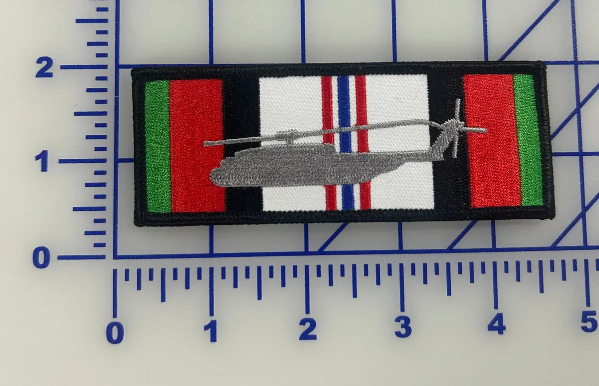 Ch-53 Afghanistan Ribbon Patch 1