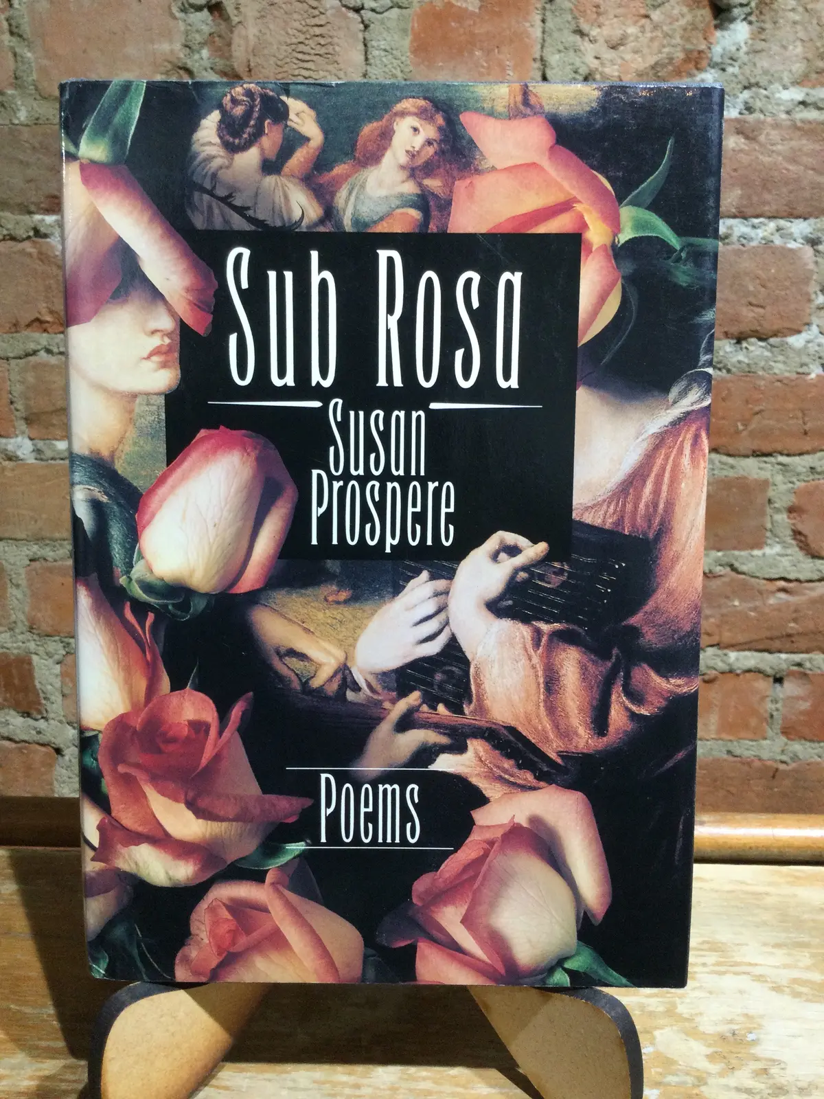 Prospere, Susan: Sub Rosa [Used Hardcover] 1