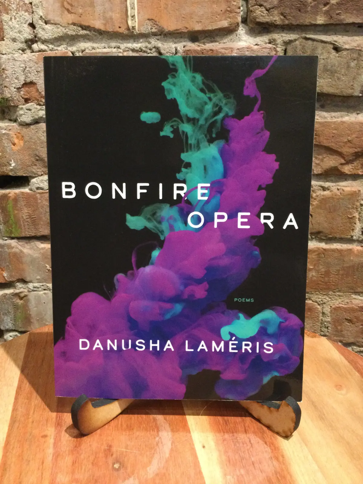 Laméris, Danusha: Bonfire Opera [Used Paperback] 1