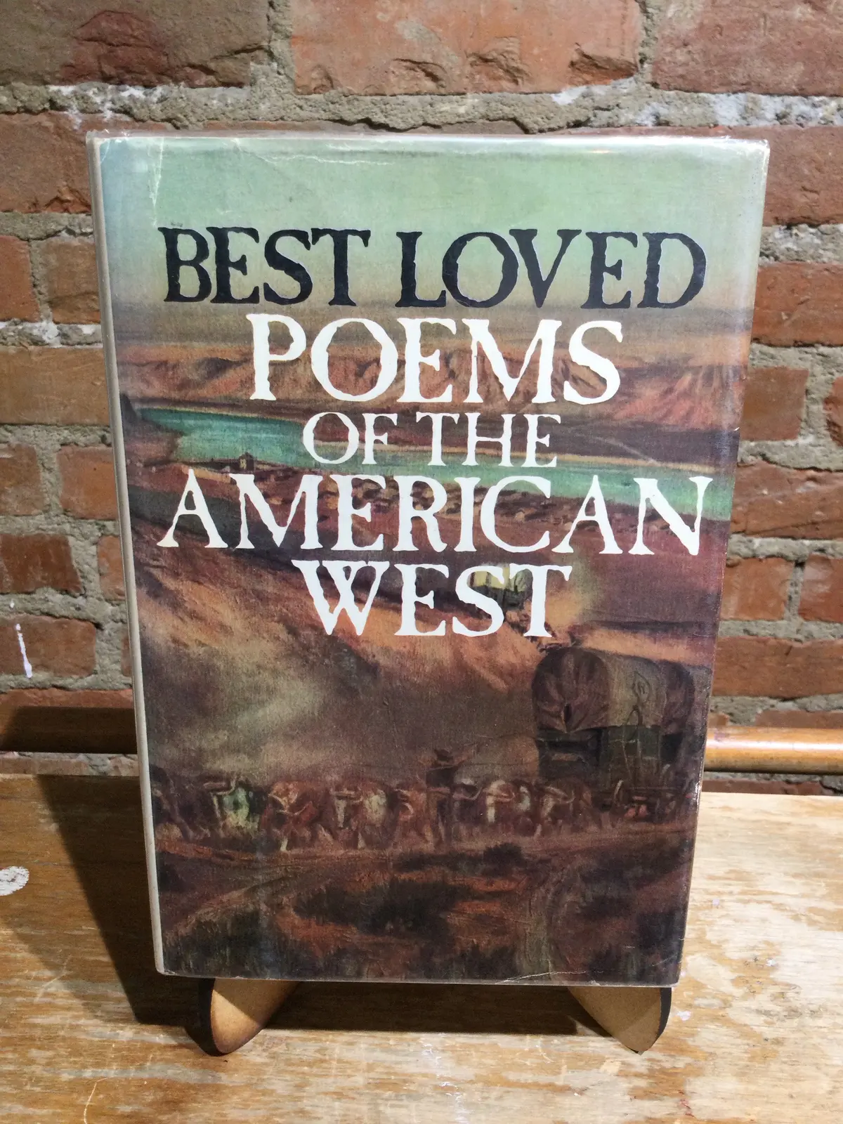Eds.J., John And Gregg, Barbara T.: Best Loved Poems Of The American West [Used Hardcover] 1