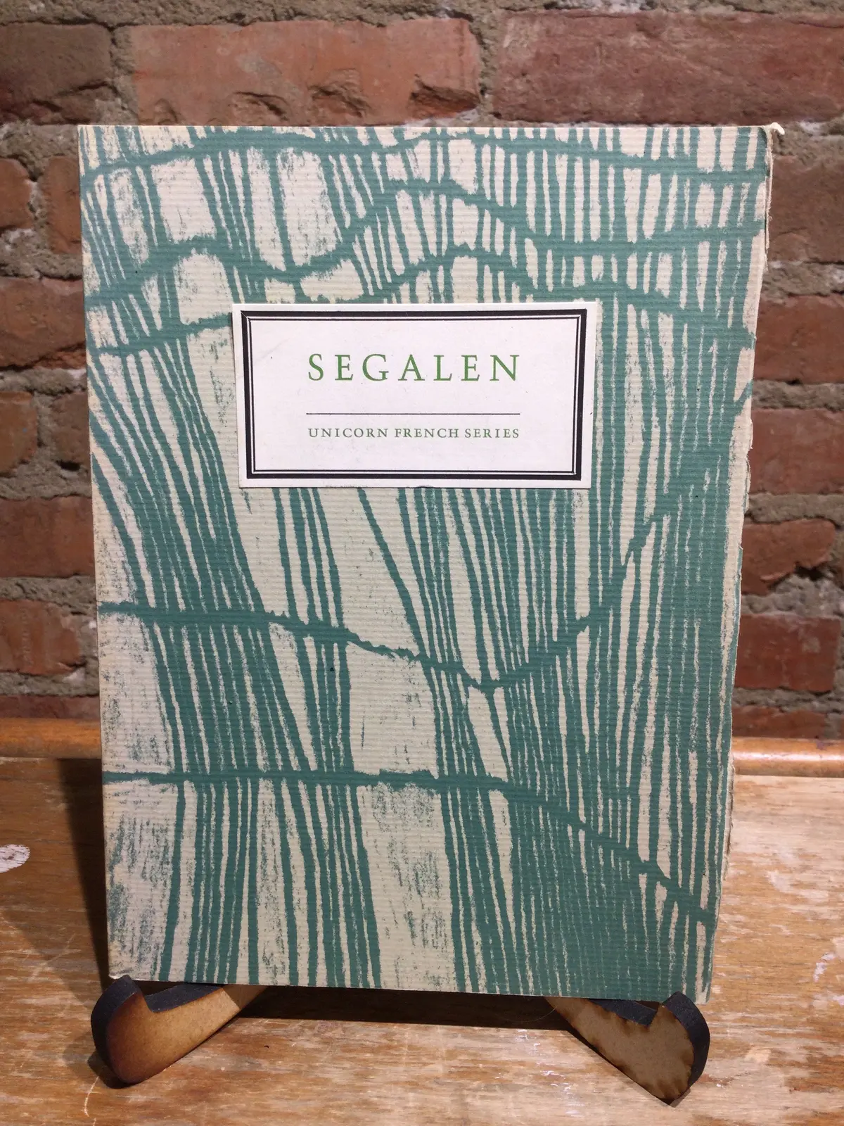 [Rare] Segalen, Victor: Stelae [Used Paperback] 1