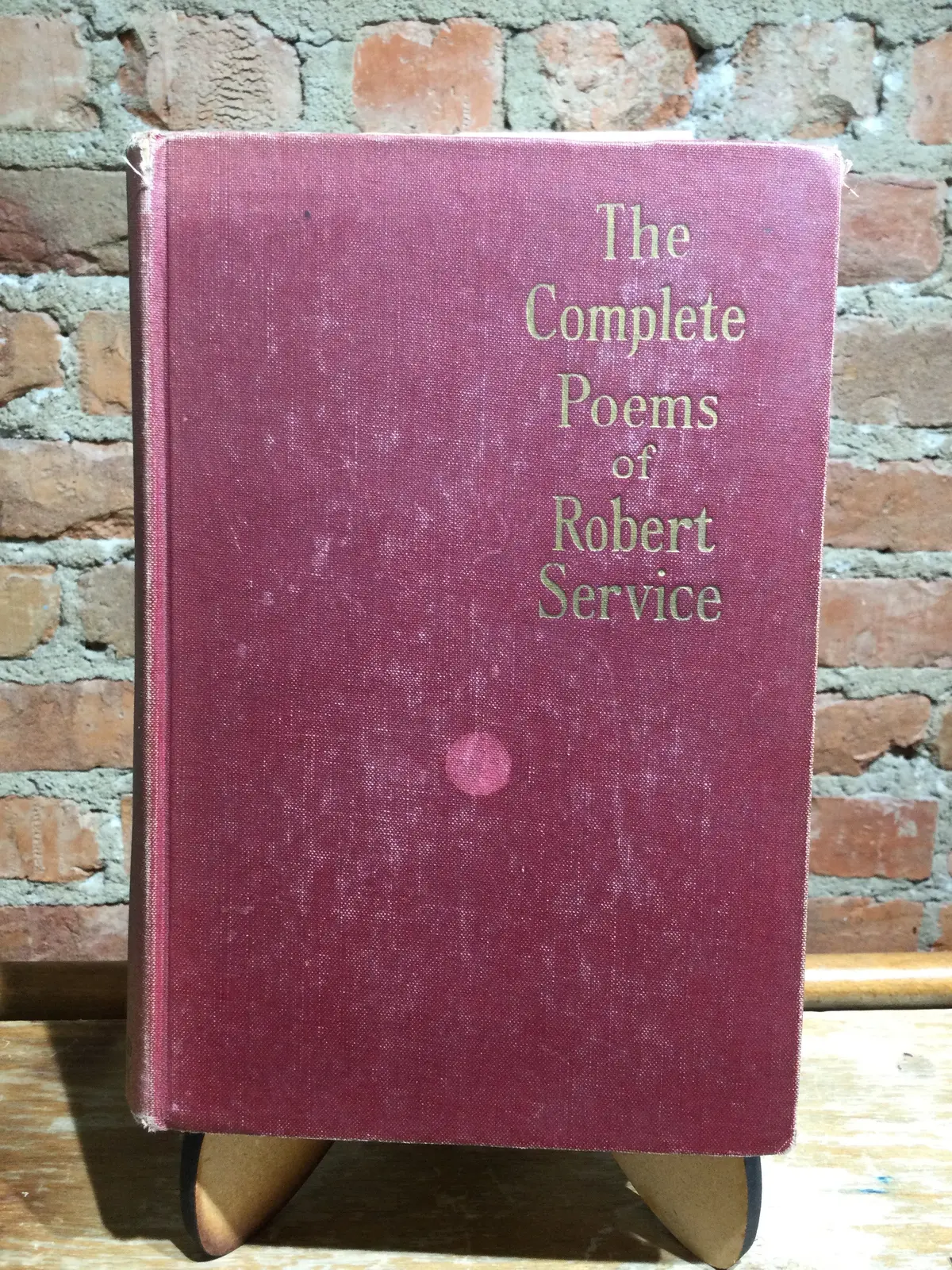 Service, Robert: The Complete Poems Of Robert Service [Used Hardcover] 1