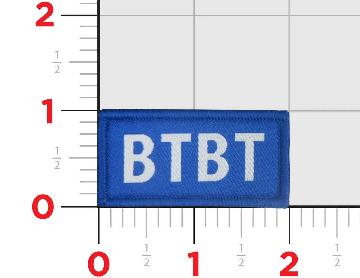Official 17Th Attack Squadron Bulls Btbt Tab Patch 1