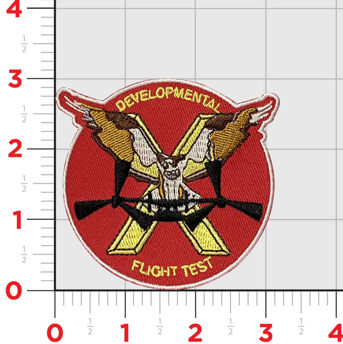 V-22 Developmental Flight Test Patches 1